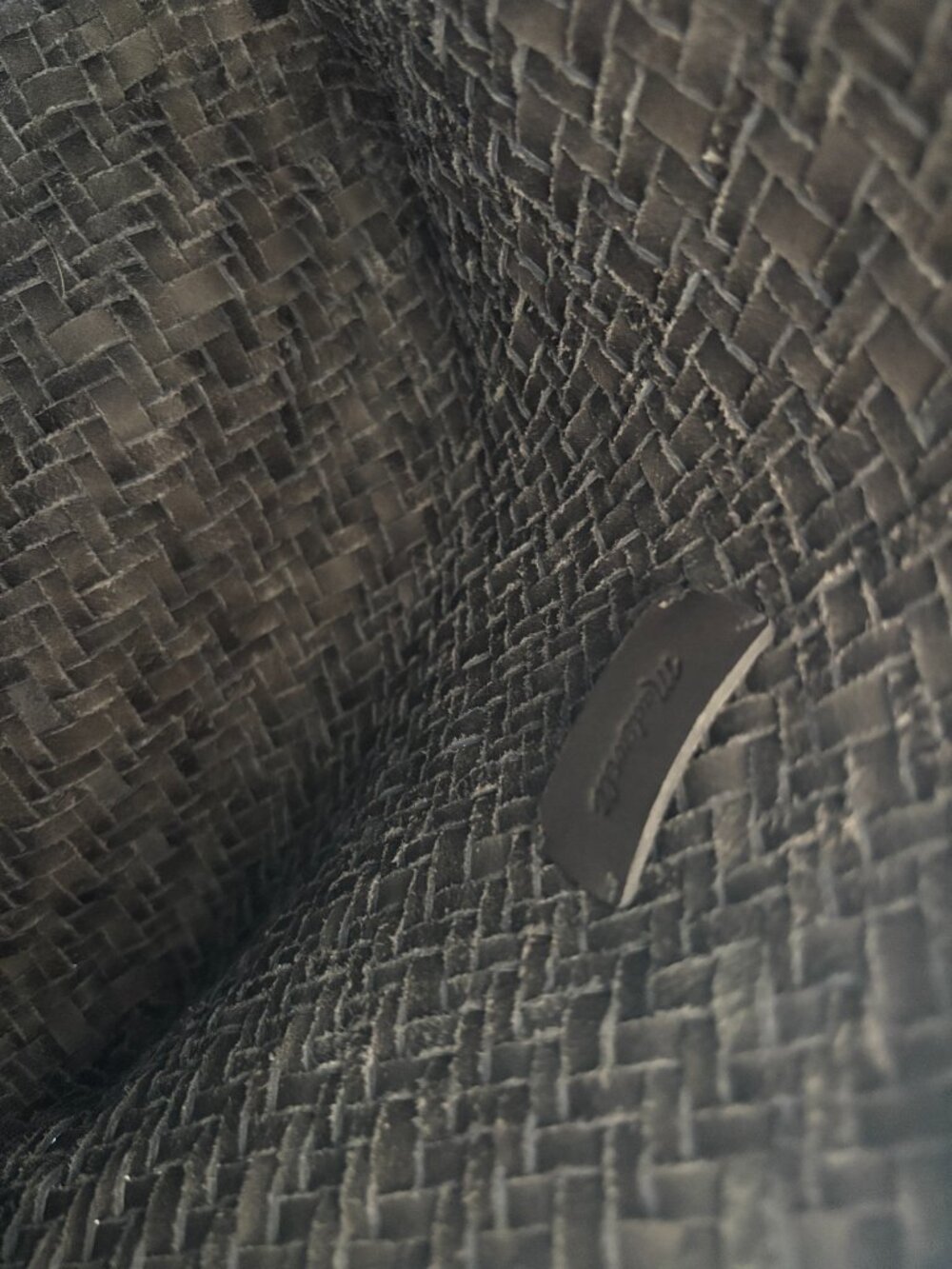 Madewell The Signature Woven Shoulder Bag - Picture 7 of 7